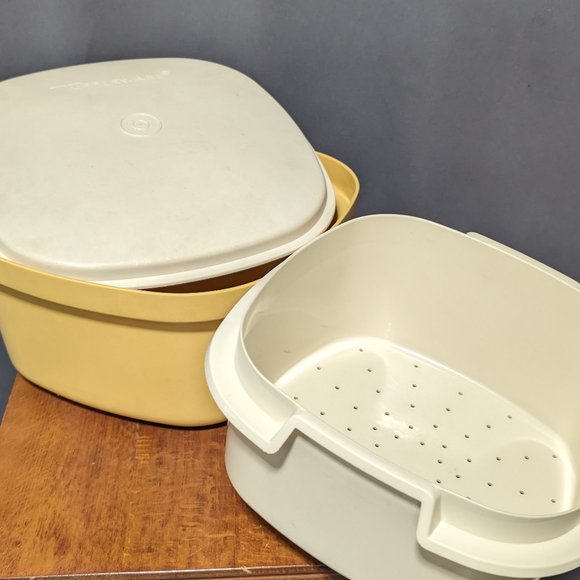 Ditch the Bland, Embrace the Steam! Tupperware Steam 'n' Serve - Picture 1 of 6